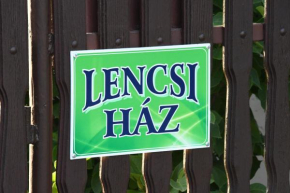 Lencsi ház